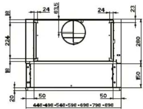 BEKO CTB 6407 XH - IIOIAPbJKA - 6