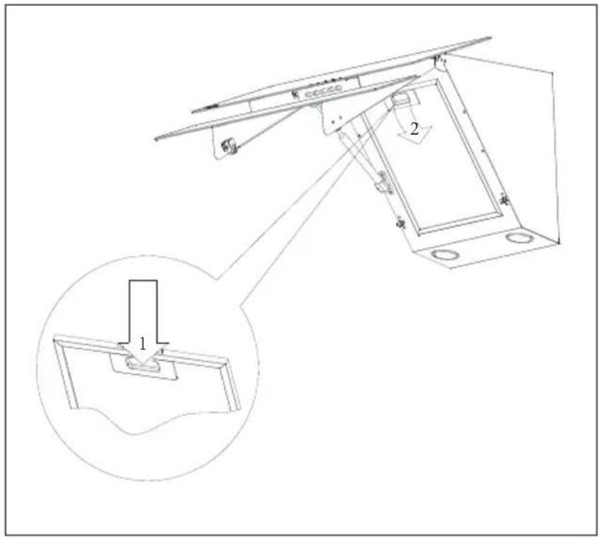 BEKO HCA62320WH - Montaż okapu - 5