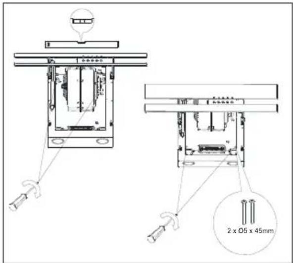 BEKO HCA62320WH - Gerät installieren - 1