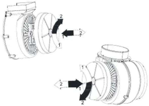 BEKO HCA62320WH - Вугільний фільтр - 2