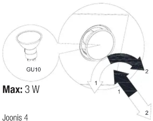 BEKO HCA62320WH - Valgusti väjavahetamine - 1