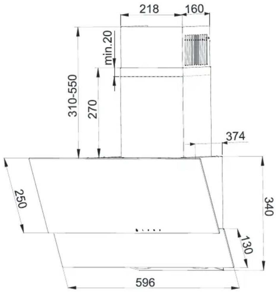 BEKO HCA62320WH - Технічні характеристики приладу - 1