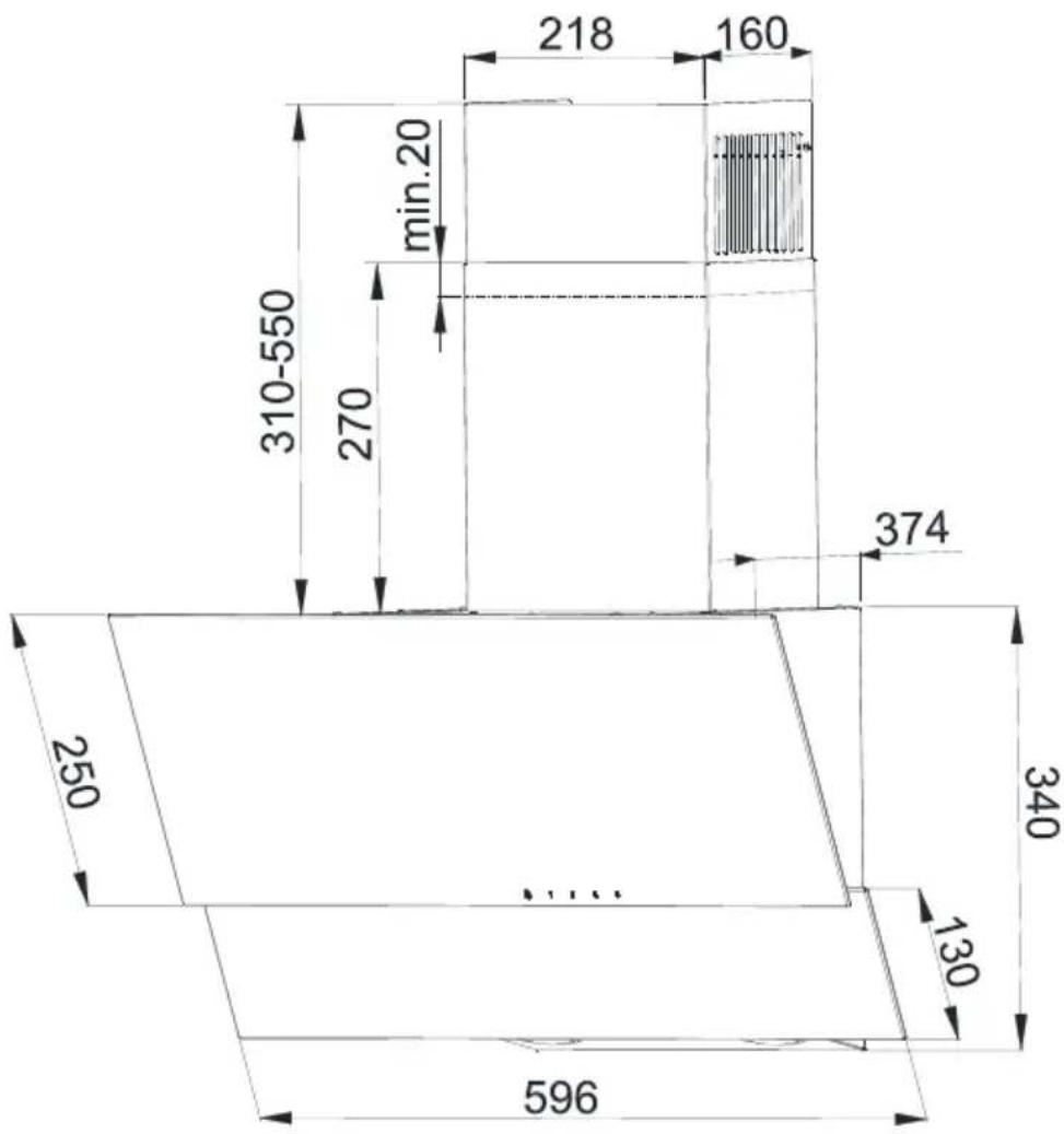 BEKO HCA62320WH - Technické parametry spotřebiče - 1