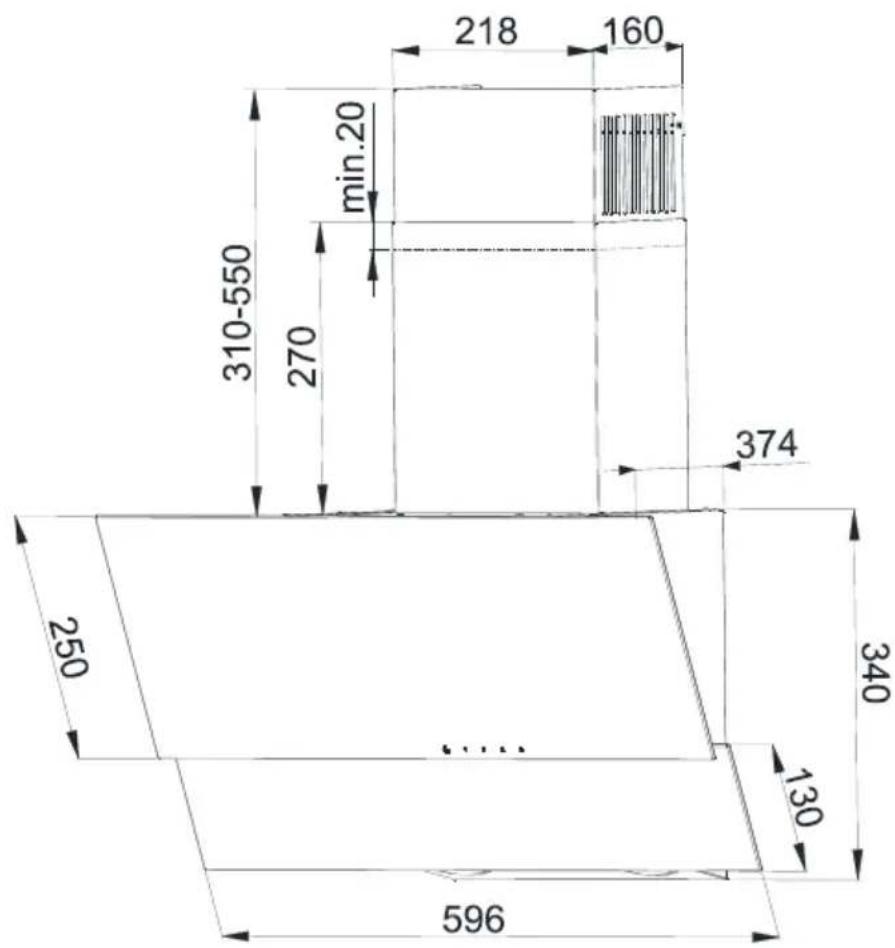 BEKO HCA62320WH - Especificaciones técnicas de su aparato - 1