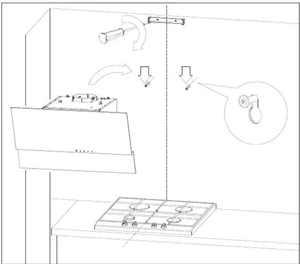 BEKO HCA62320WH - Setting Up the Device - 1
