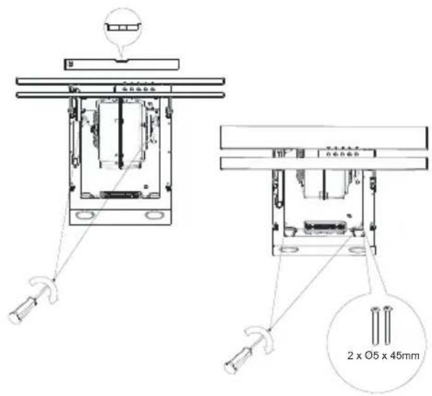 BEKO HCA62320WH - Montaż okapu - 1
