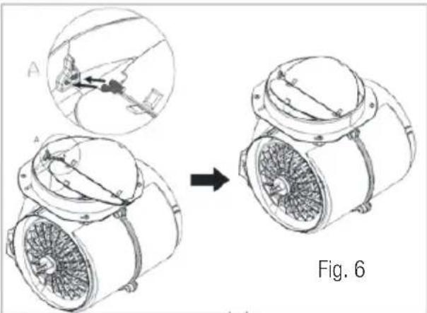 BEKO HCA62320WH - Changing of Carbon Filter (Air Circulation Mode) - 2