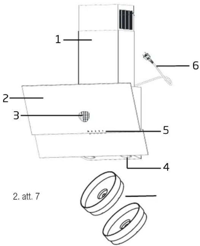 BEKO HCA62320WH - Kopējais Izskats - 2