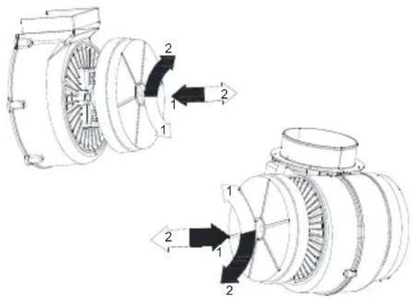 BEKO HCA62320WH - Filtr węglowy - 2