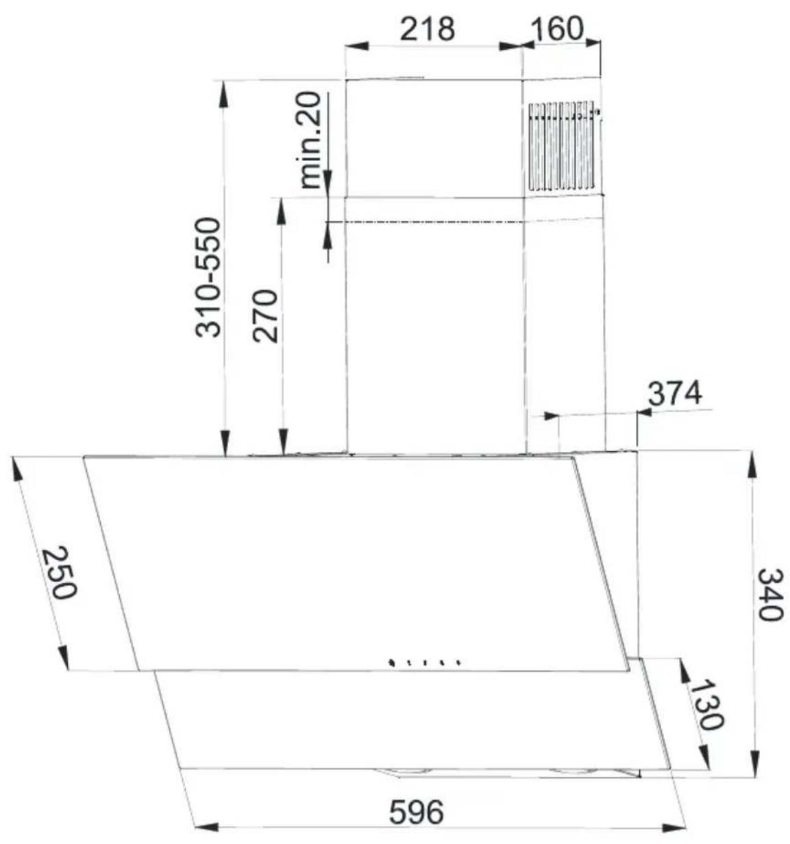 BEKO HCA62320WH - Tehnične lastnosti naprave - 1