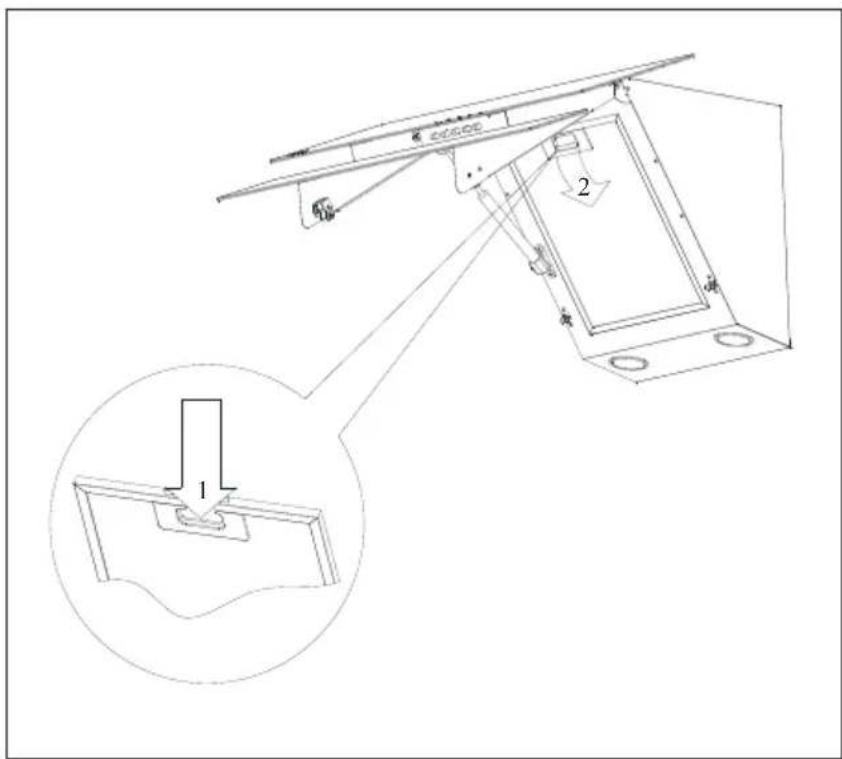 BEKO HCA62320WH - Установка приладу - 2