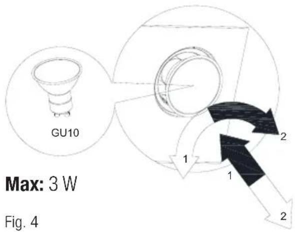BEKO HCA62320WH - Lamp Replacement - 1
