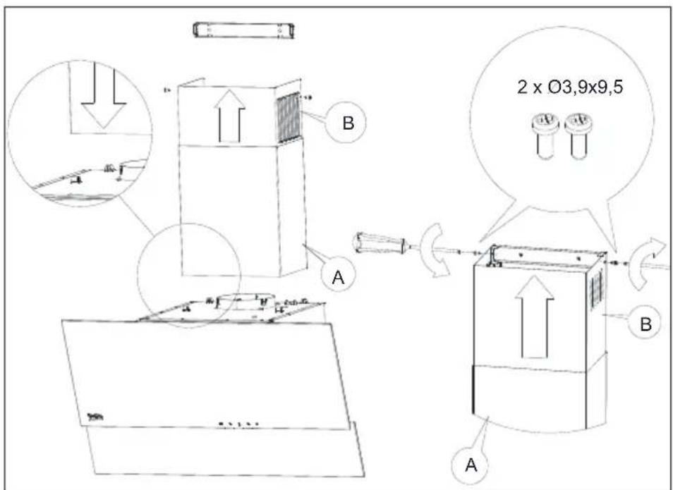 BEKO HCA62320WH - Setting Up the Device - 2
