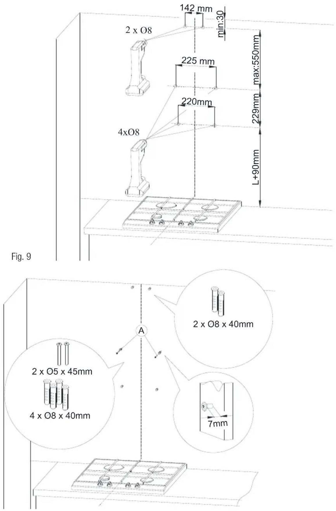 BEKO HCA62320WH - Setting Up the Device - 1