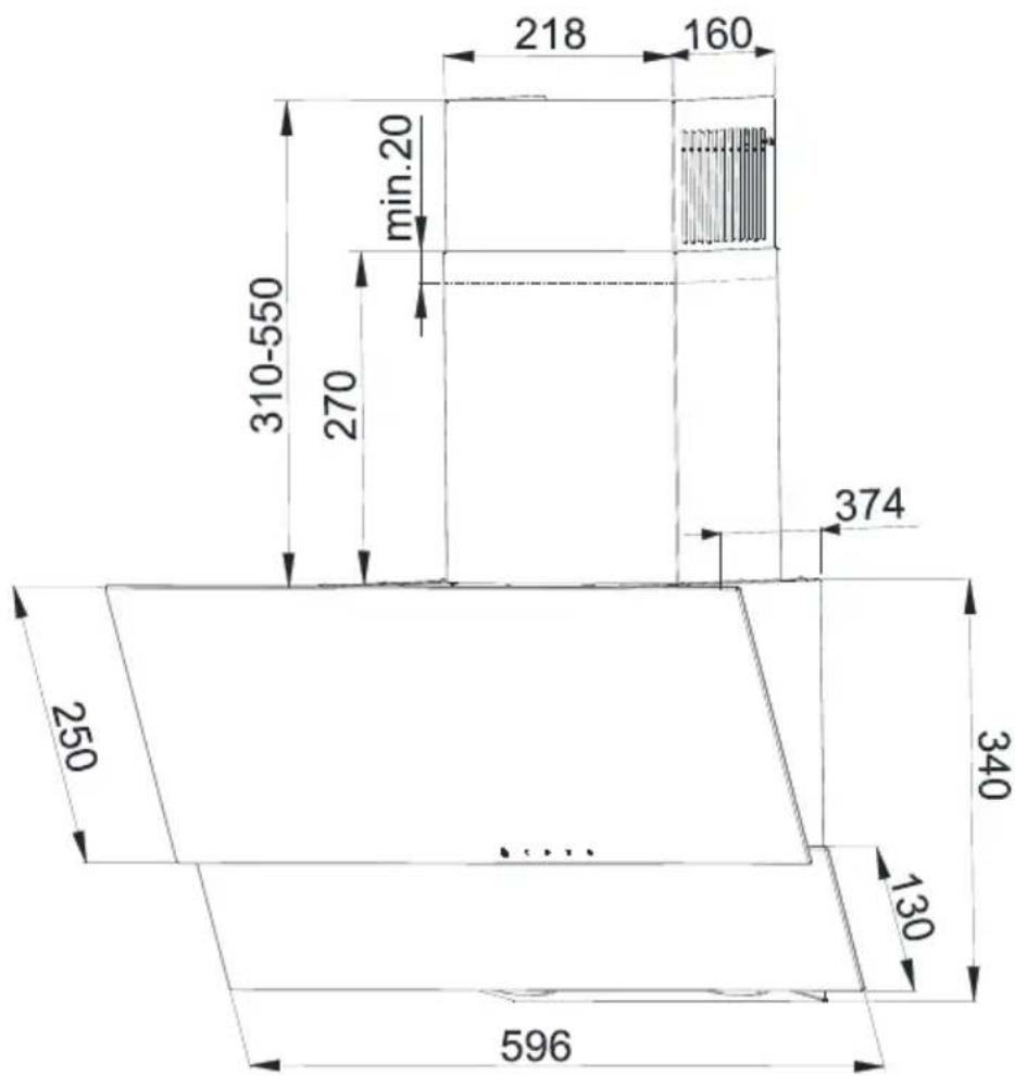 BEKO HCA62320WH - Spécifications techniques de l'appareil - 1