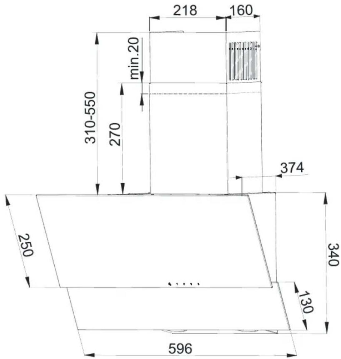 BEKO HCA62320WH - Technické parametre vášho spotrebiča - 1