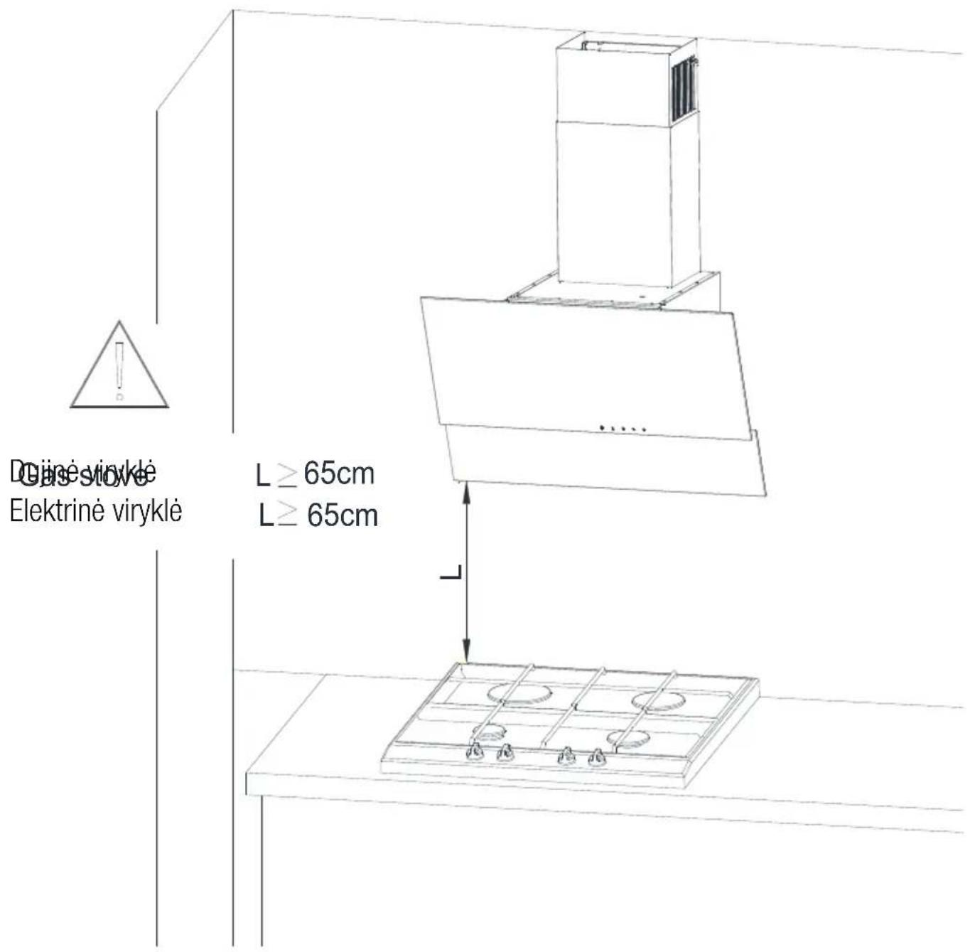 BEKO HCA62320WH - Prietaiso sumontavimas - 1