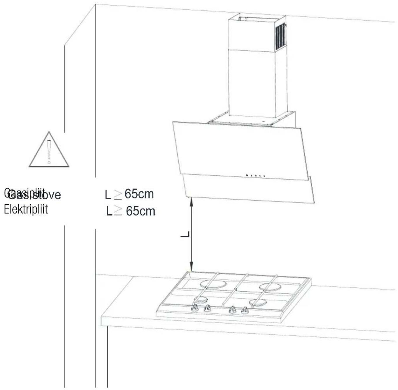 BEKO HCA62320WH - Seadme paigaldamine - 1