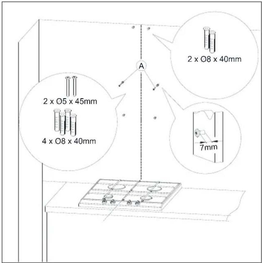 BEKO HCA62320WH - Montarea aparatului - 2