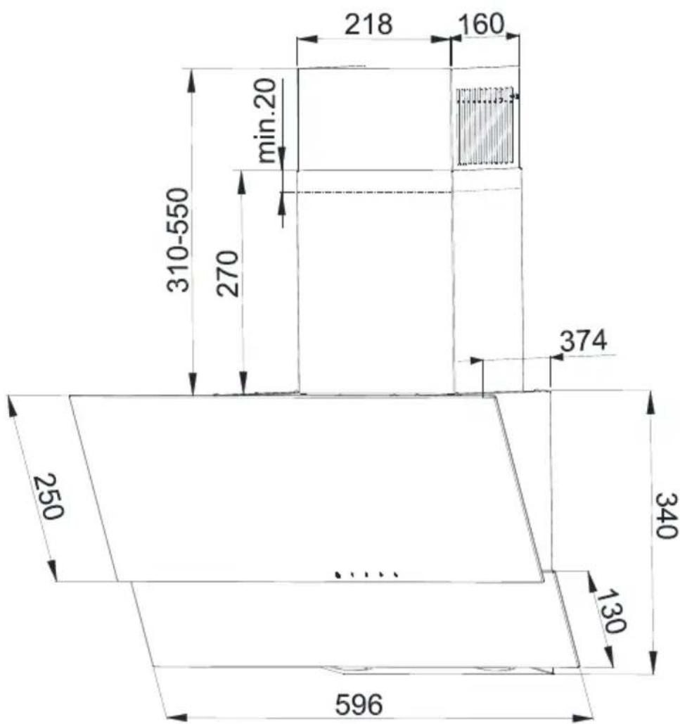 BEKO HCA62320WH - Specificații tehnice ale aparatului - 1