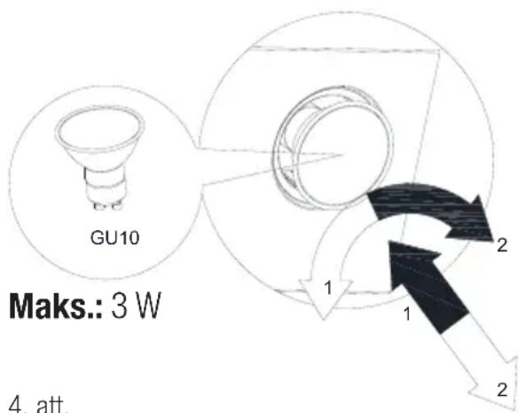 BEKO HCA62320WH - Lampas nomaiņa - 1