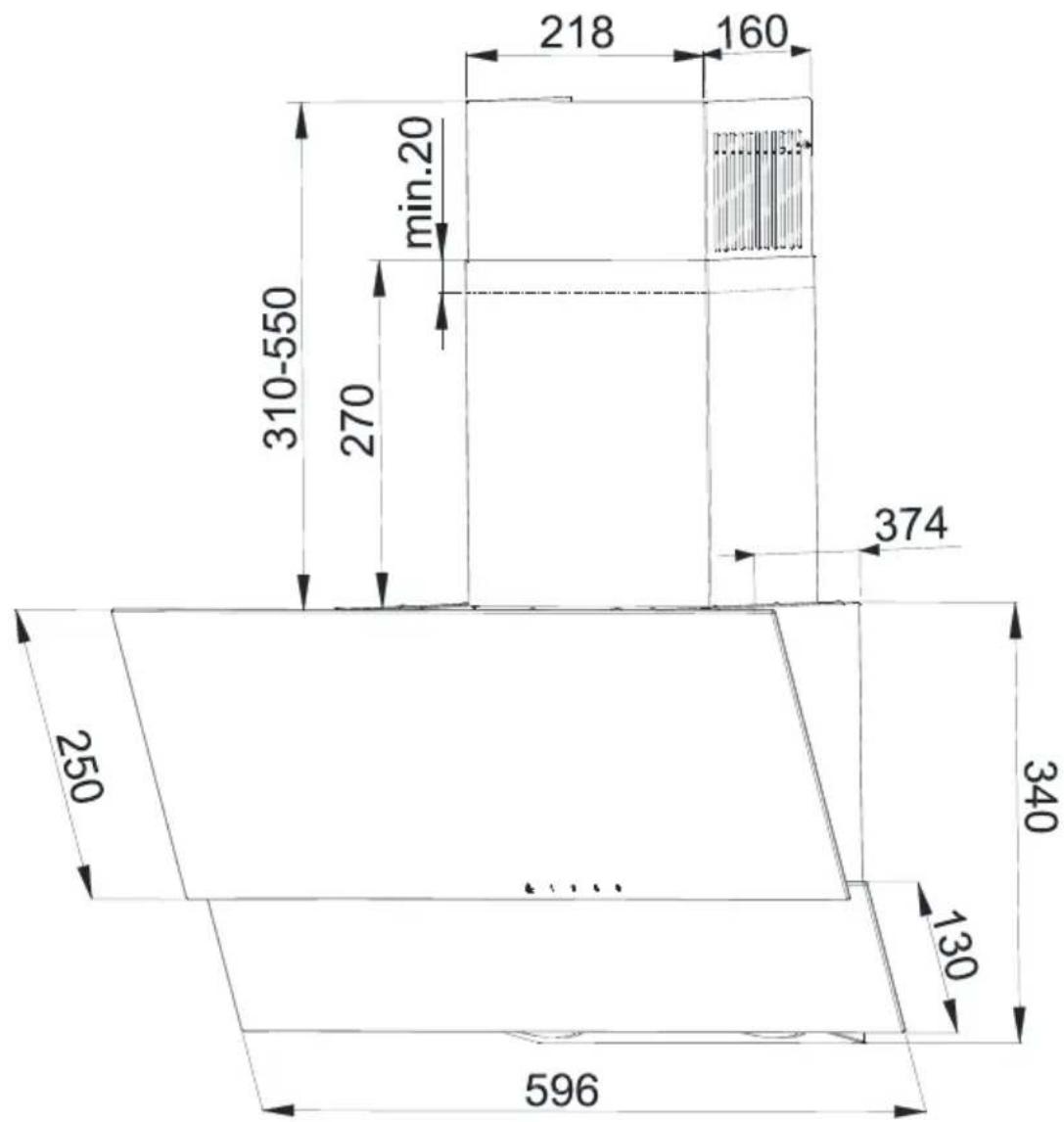BEKO HCA62320WH - Технически спецификации на Вашия уред - 1