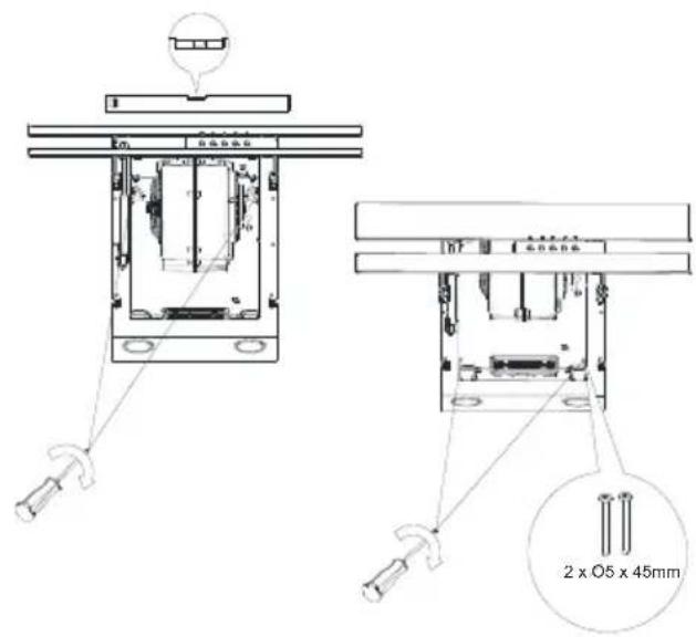 BEKO HCA62320WH - Montarea aparatului - 1
