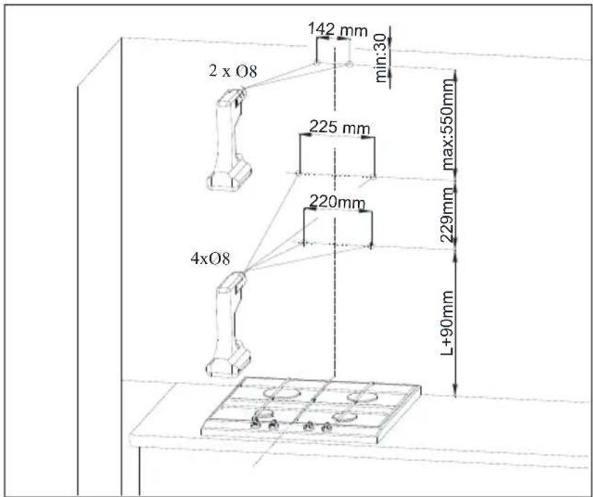 BEKO HCA62320WH - Uw apparaat installeren - 1