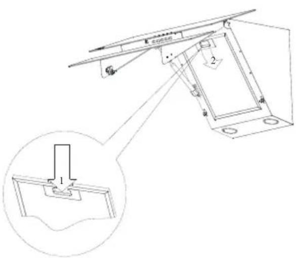 BEKO HCA62320WH - Cleaning of Aluminium Grease Filter - 1