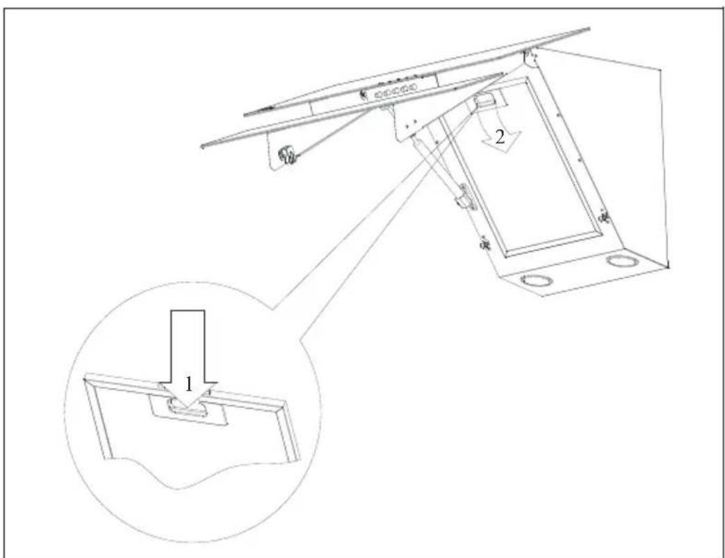 BEKO HCA62320WH - Seadme sätestamine - 2