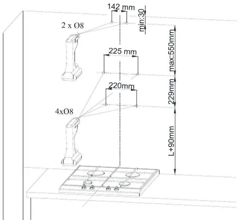 BEKO HCA62320WH - Установка устройства - 1