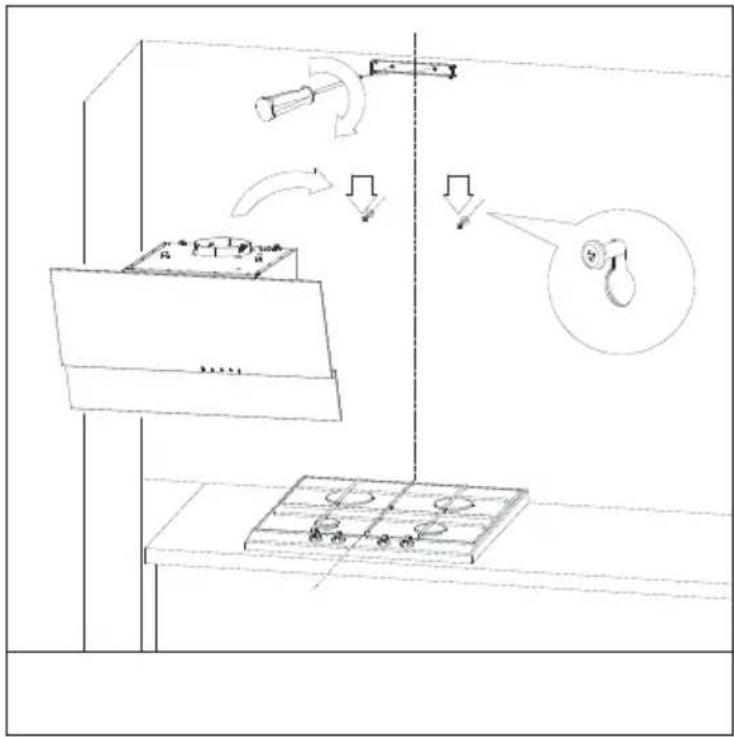BEKO HCA62320WH - Namestitev naprave - 1