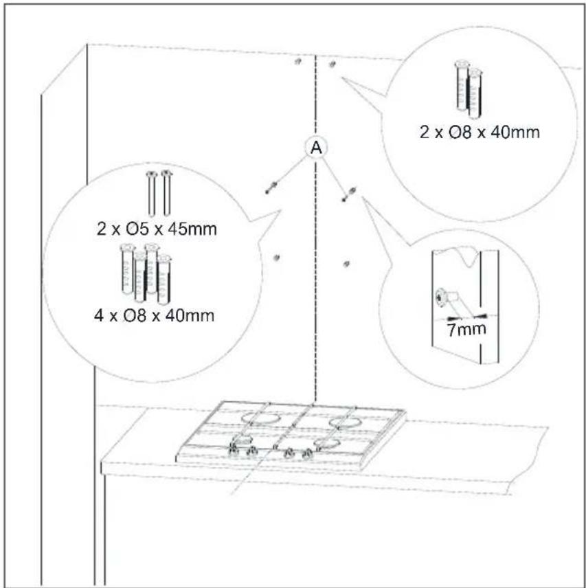 BEKO HCA62320WH - Монтаж на уреда - 2