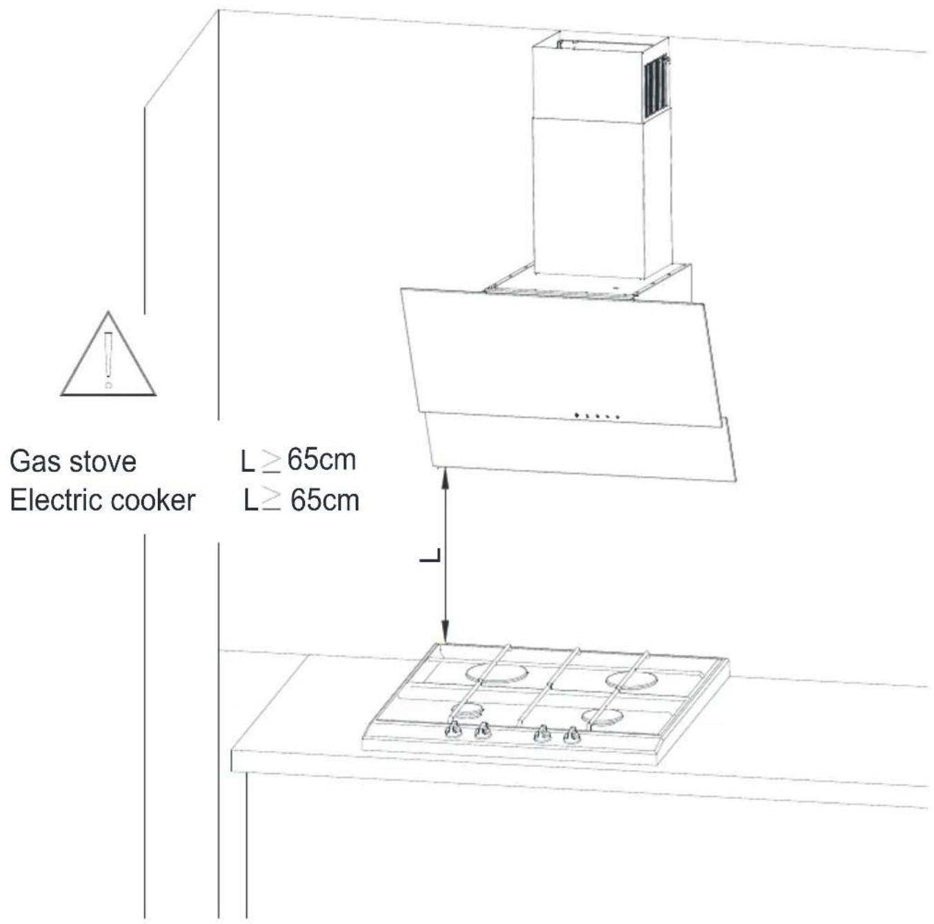 BEKO HCA62320WH - Installation of the Device - 1