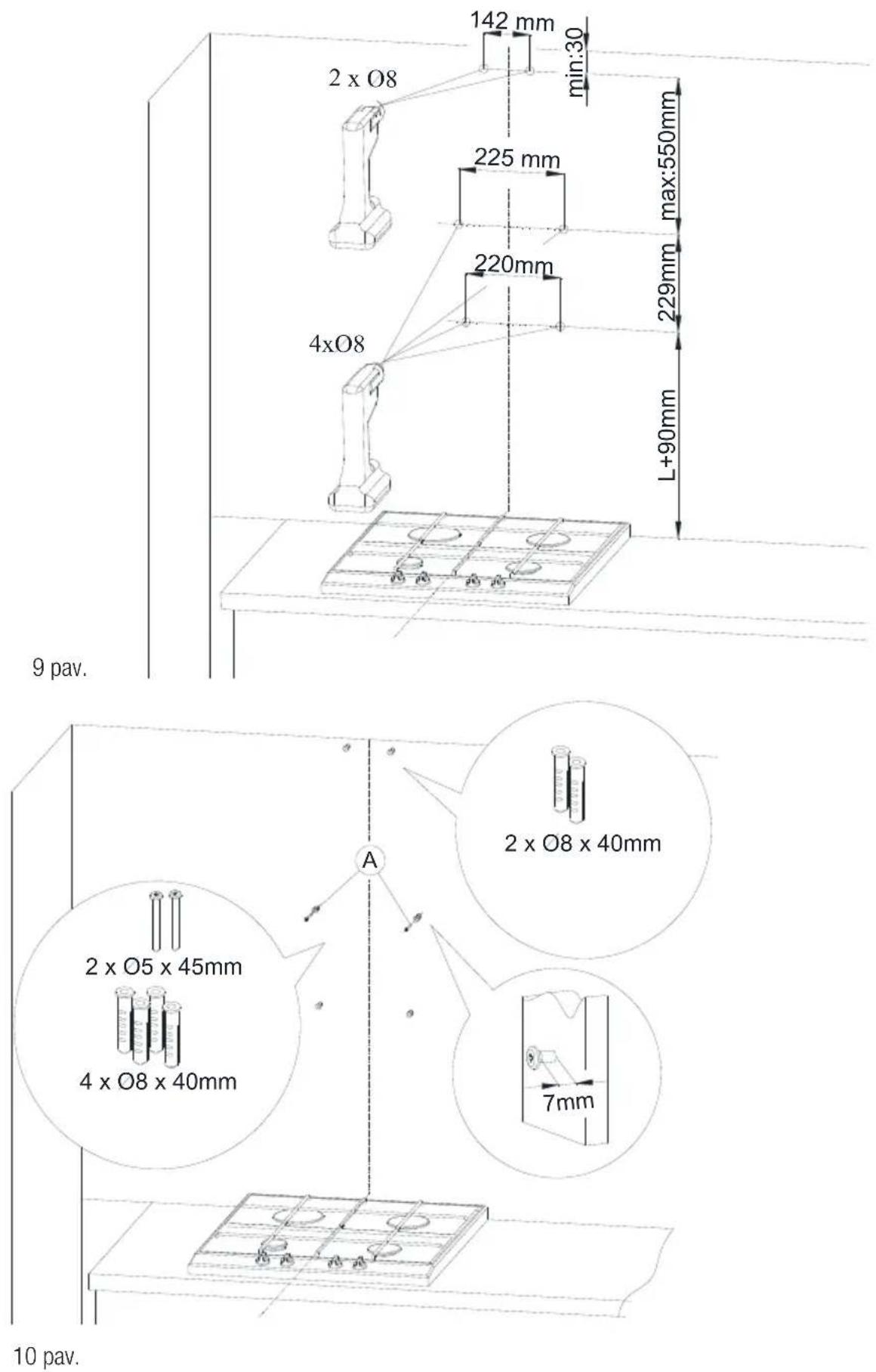 BEKO HCA62320WH - Prietaiso nustatymas - 1