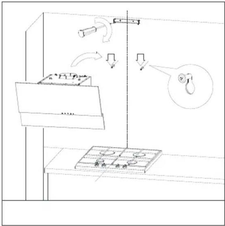 BEKO HCA62320WH - Монтаж на уреда - 1