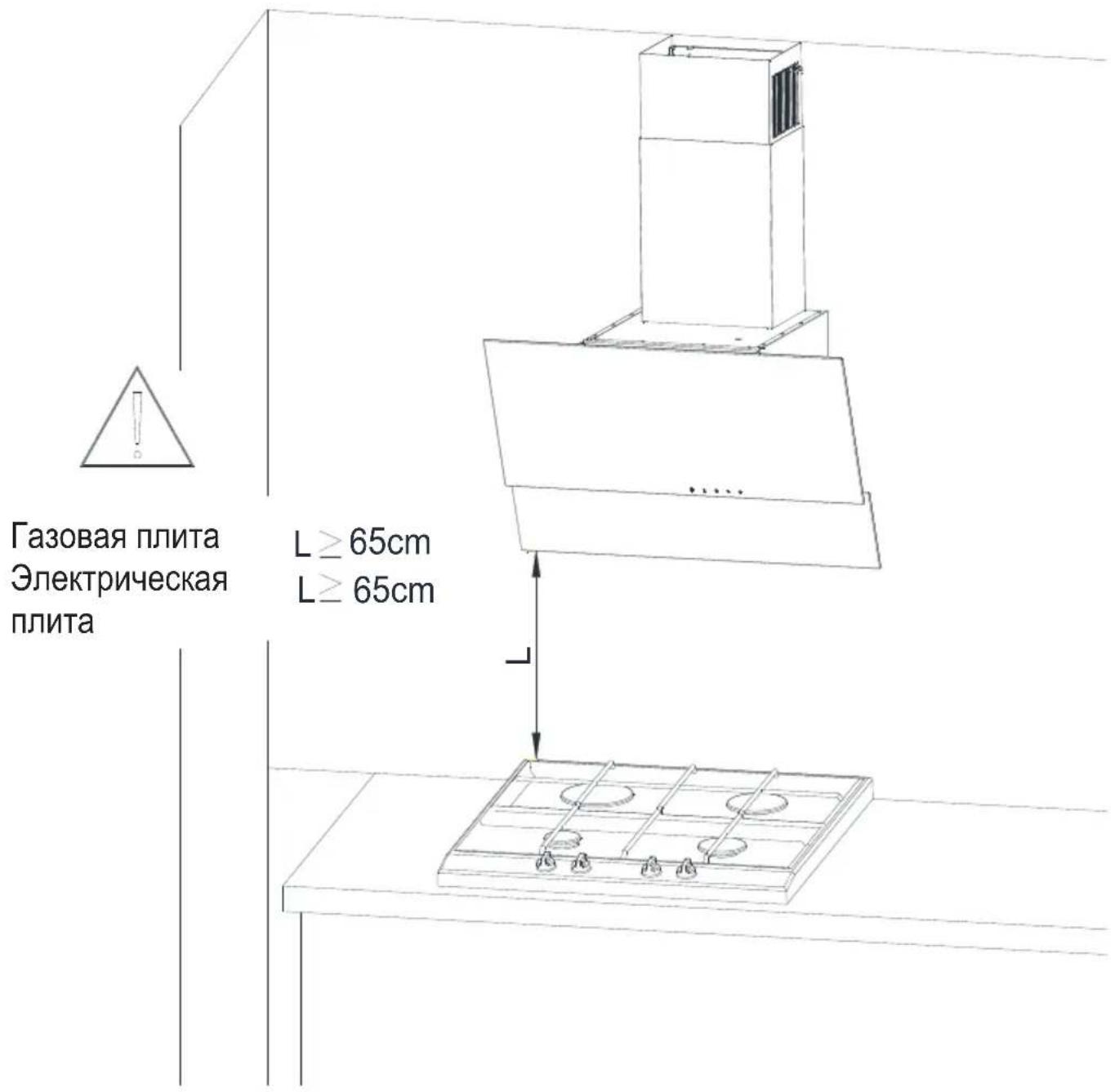 BEKO HCA62320WH - Монтаж устройства - 1