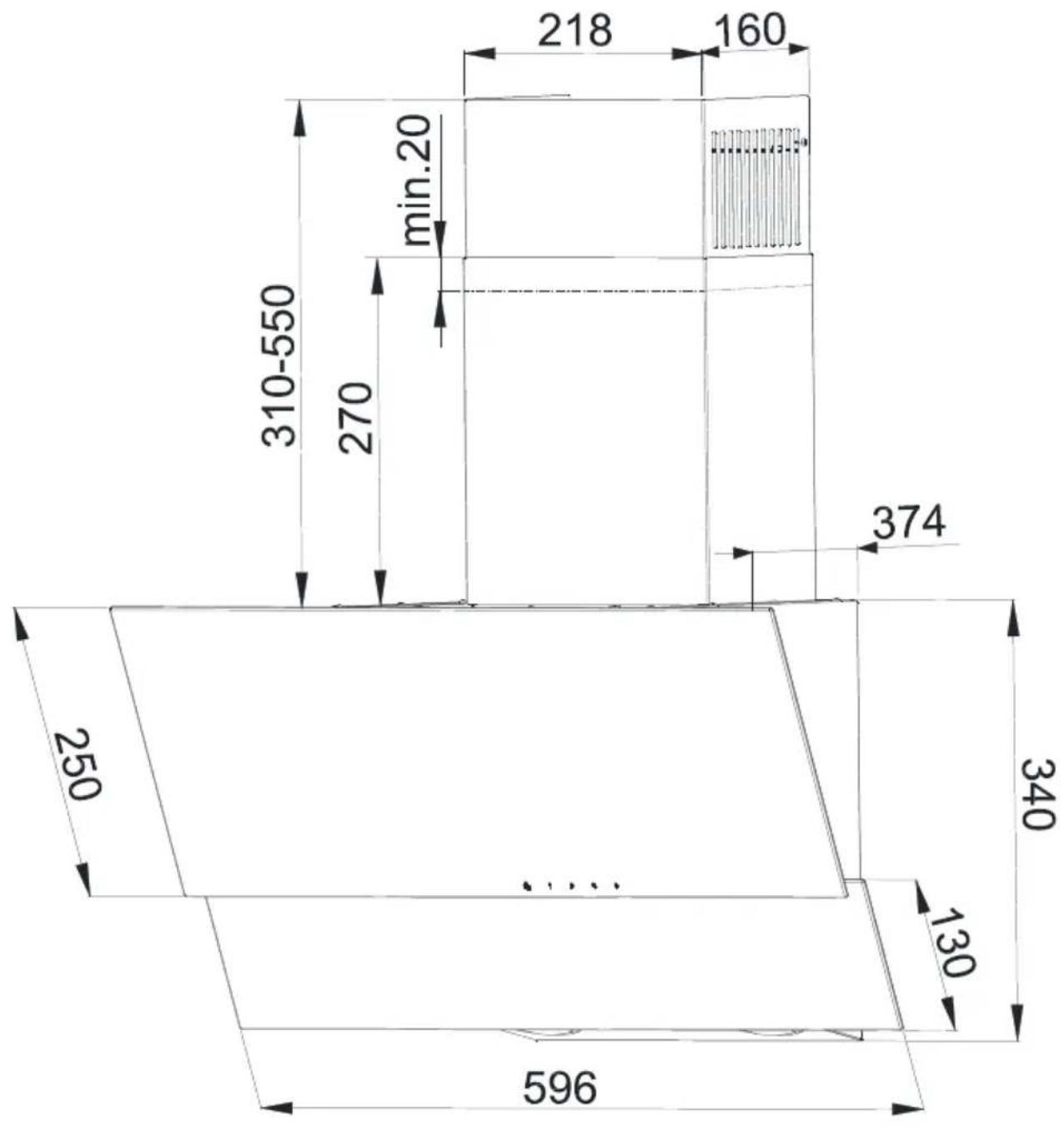 BEKO HCA62320WH - Technische Daten des Gerätes - 1