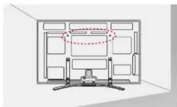 LG 60PM680S - Fissaggio della TV alla parete - 1