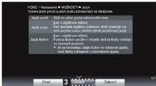 LG 60PM680S - Použivanie dial'kového ovládača Magic Remote Control - 4