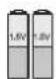 LG 55UF6959 - Remote Control, Batteries (AAA) - 2