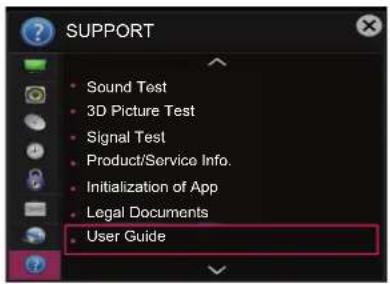 LG 55UF6959 - USING THE USER GUIDE - 1