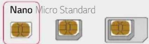 LG LMQ710EM - Installing the SIM card - 9