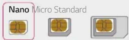 LG LMQ710EM - SIM-Karte einlegen - 7