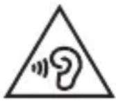 LG LMQ710EM - Avoid damage to your hearing - 1