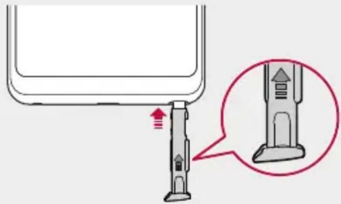 LG LMQ710EM - Probeer NIET om de klep aan de achterzijde te verwijderen. - 2