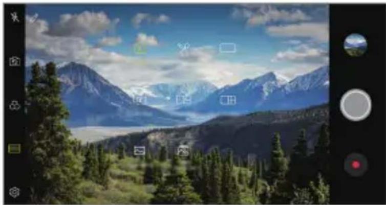 LG LMQ710EM - Modifica della modalità della fotocamera - 1