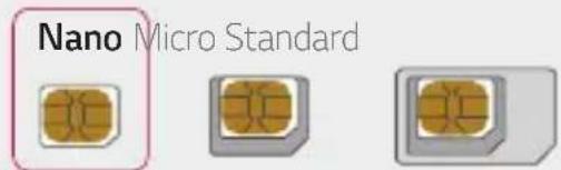 LG LMQ710EM - Installation de la carte SIM - 6
