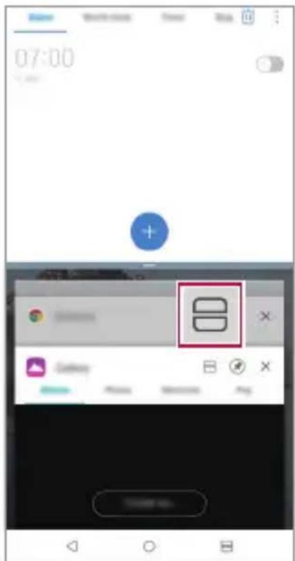 LG LMQ710EM - Fenêtres multiples - 2