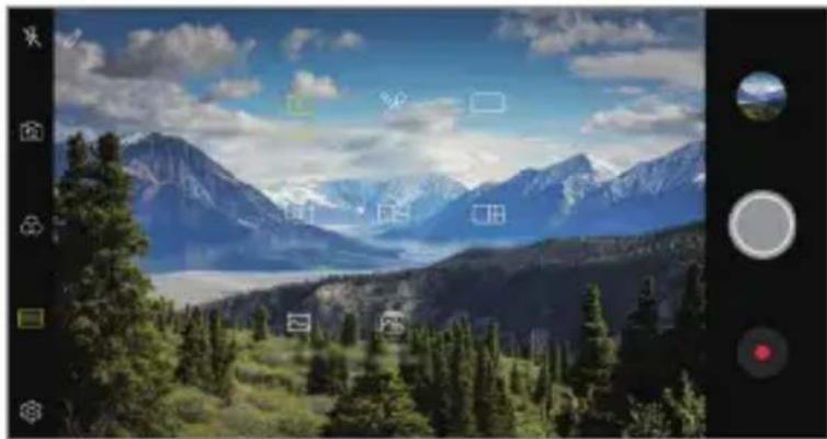 LG LMQ710EM - Changing the camera mode - 1